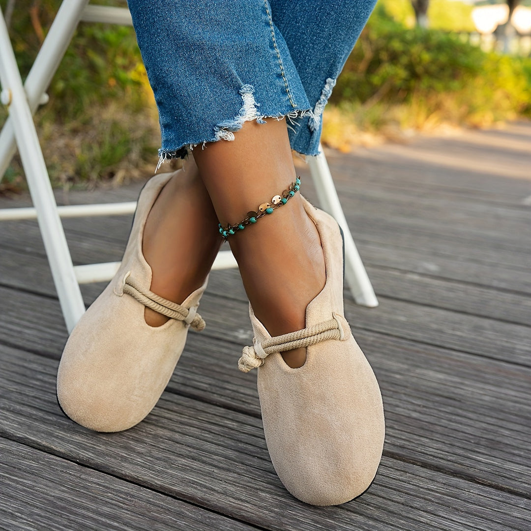 Damen Slip-on Aus Wildleder