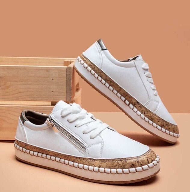 Damen Slip On Komfort Sneaker