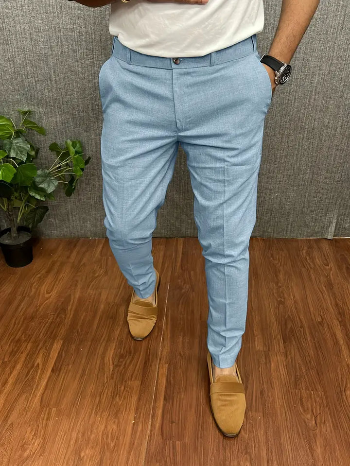 Herren Hose Slim Fit | Leicht Bequem