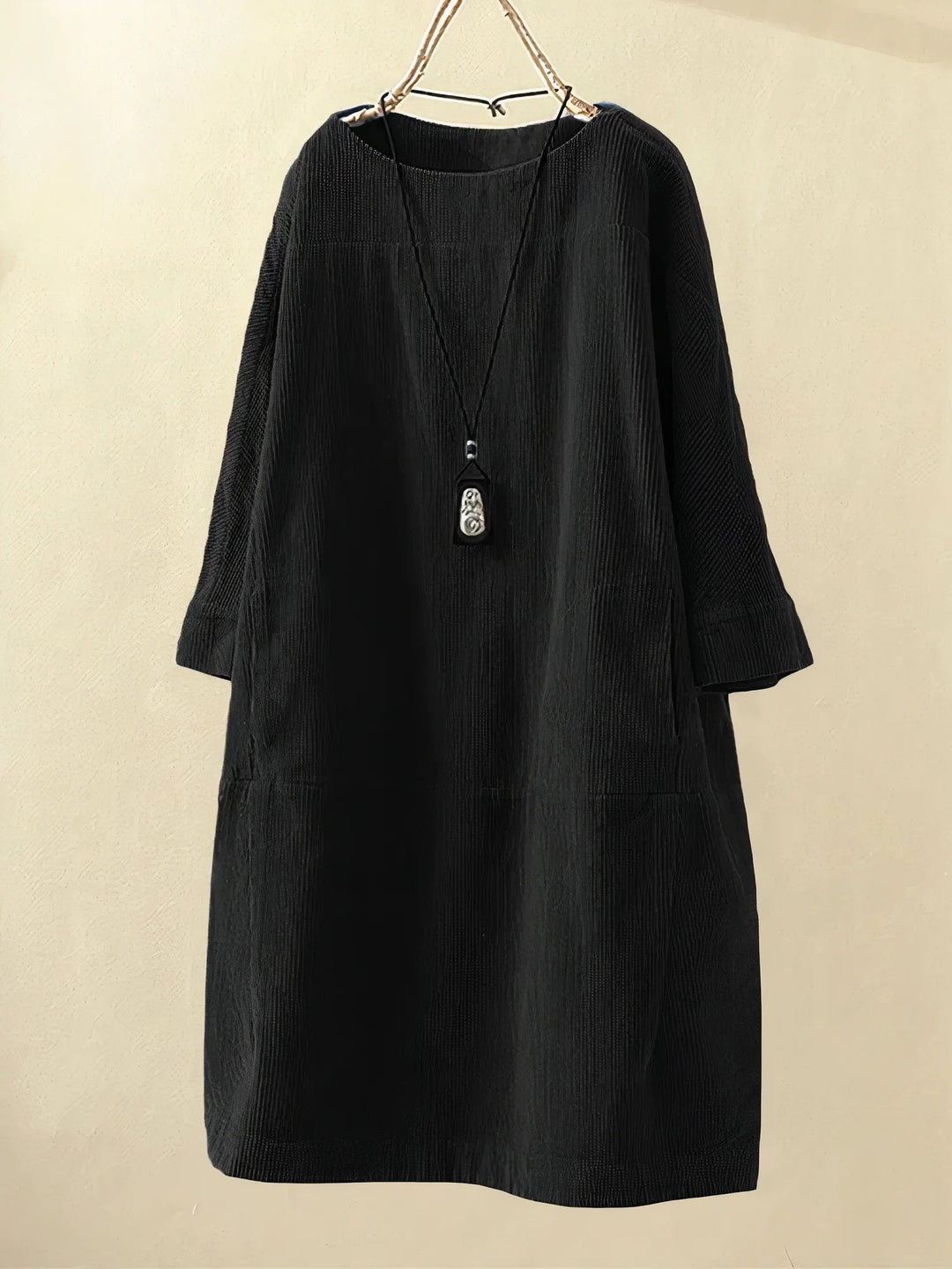 Aida – Elegantes Herbstkleid