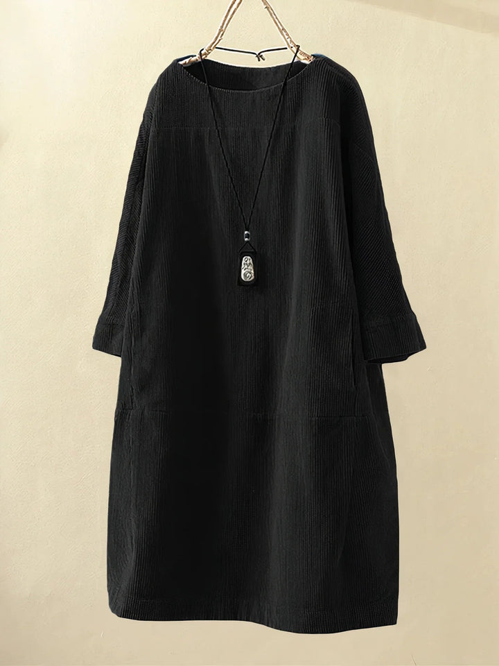 Aida – Elegantes Herbstkleid