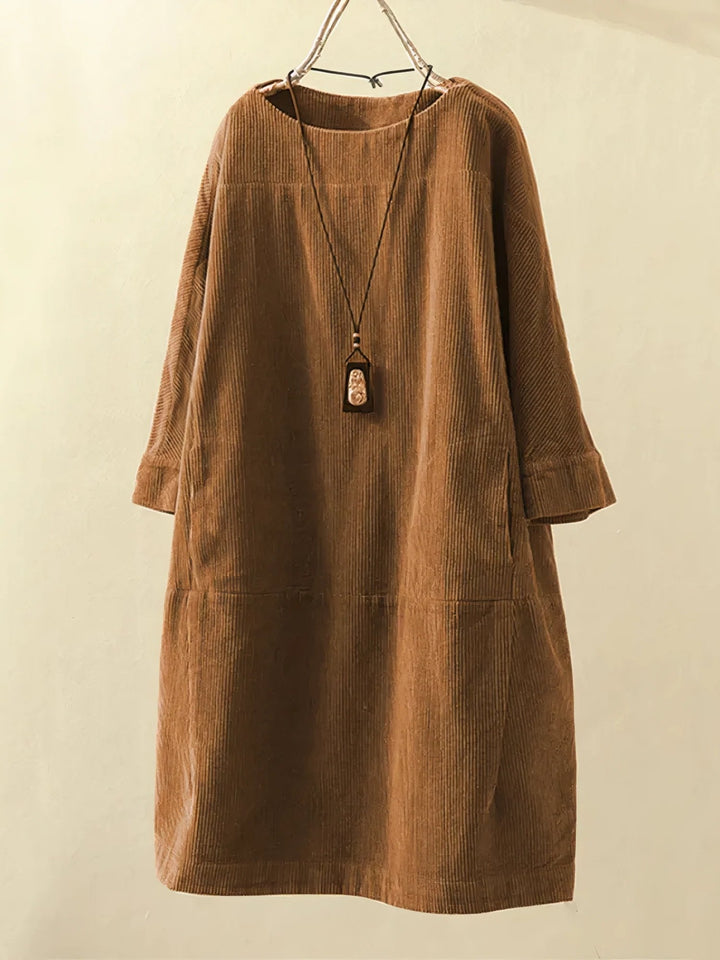 Aida – Elegantes Herbstkleid