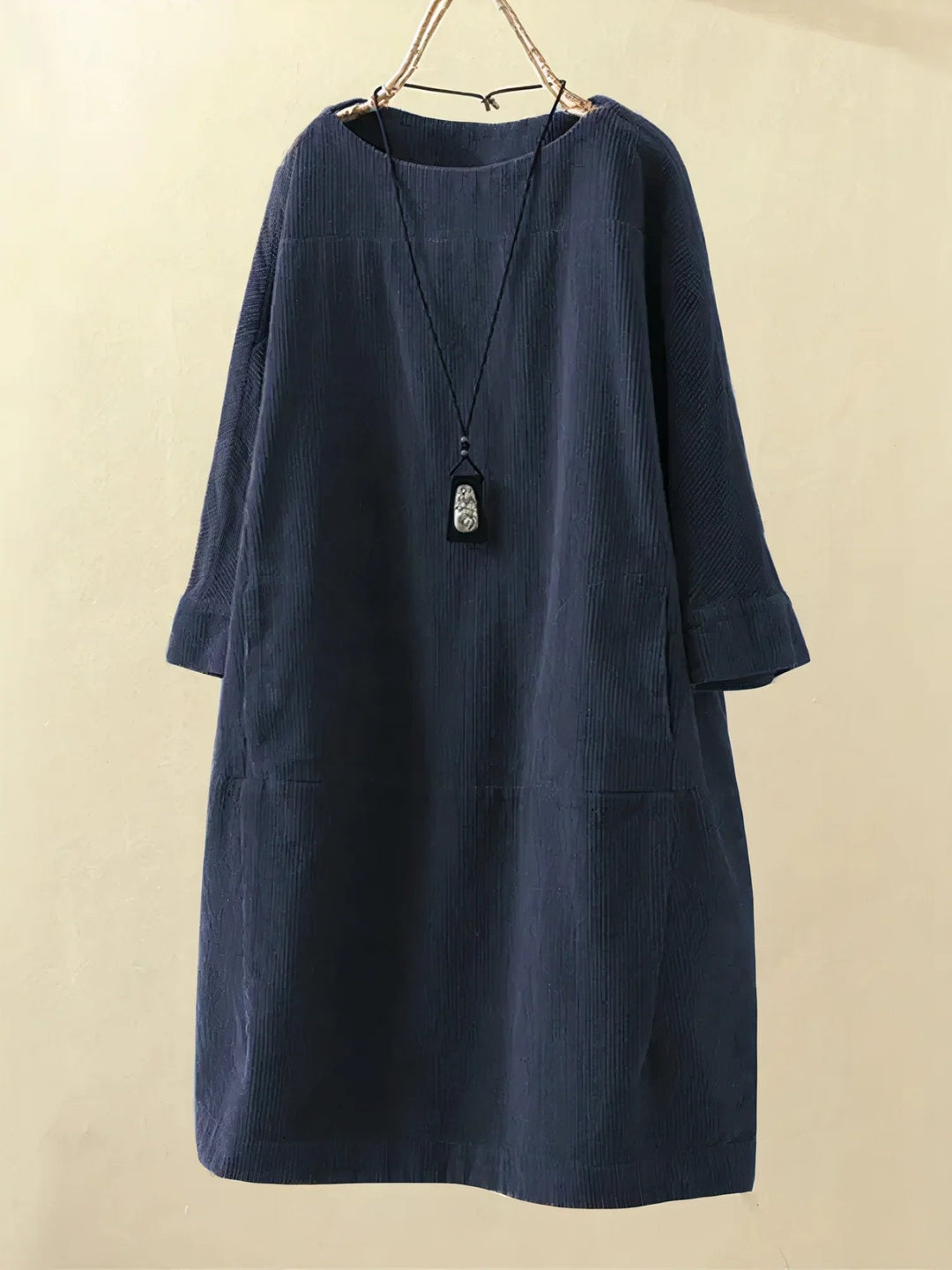 Aida – Elegantes Herbstkleid