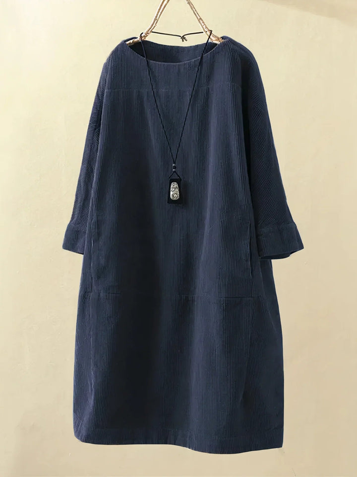 Aida – Elegantes Herbstkleid