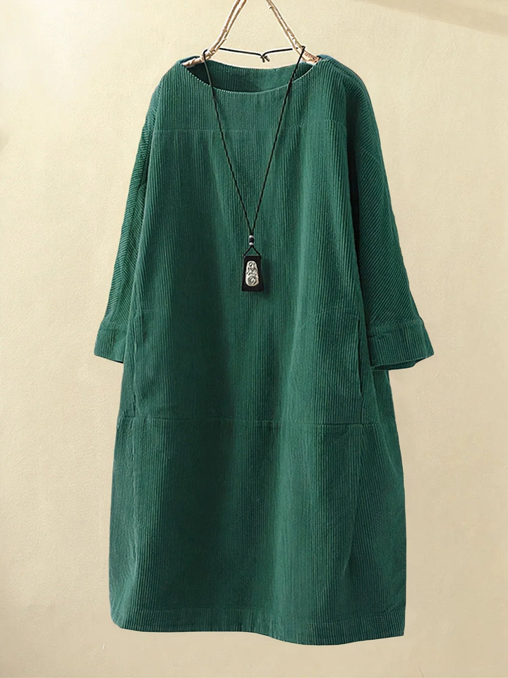Aida – Elegantes Herbstkleid