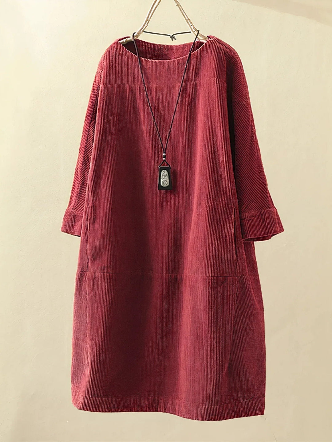 Aida – Elegantes Herbstkleid