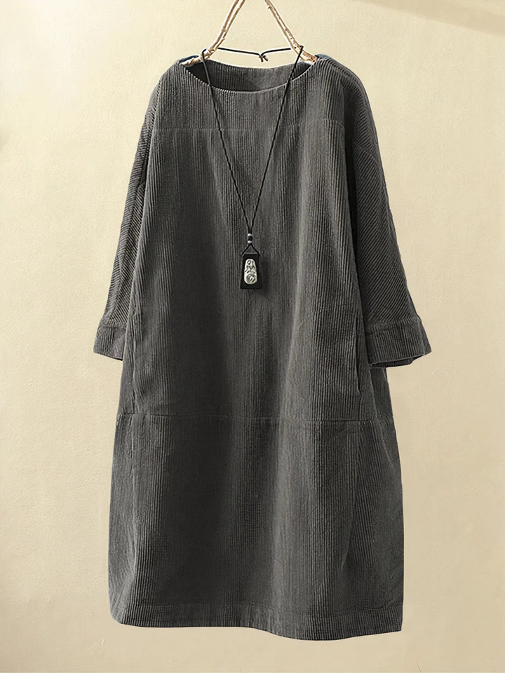 Aida – Elegantes Herbstkleid