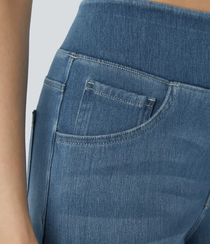 Mel™ | High-Waist Komfort-Jeans | ABVERKAUF!