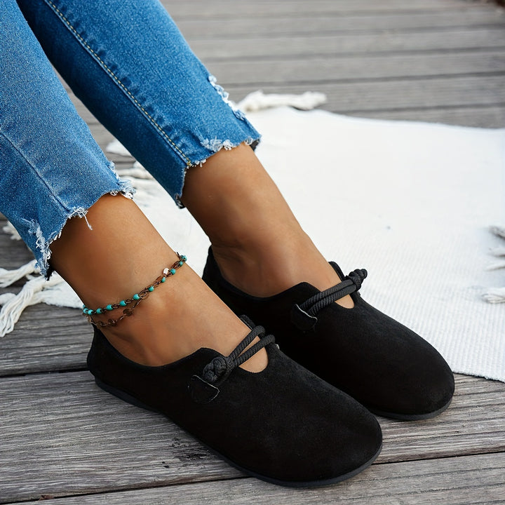 Damen Slip-on Aus Wildleder