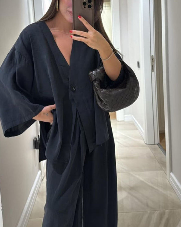 Übergroßes Outfit-Set für Damen
