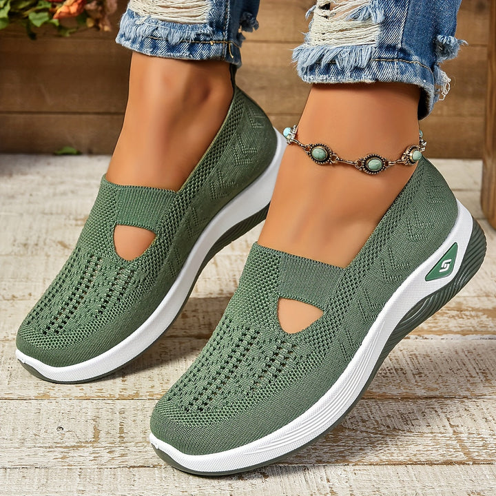 Damen Slip On Sneaker Leichtgewicht