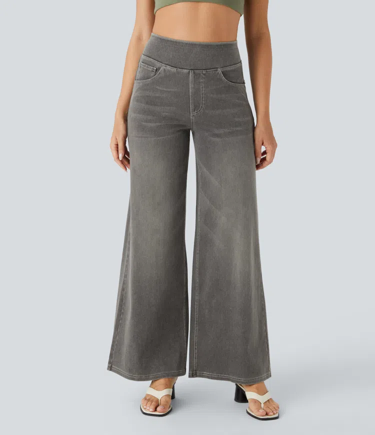 Mel™ | High-Waist Komfort-Jeans | ABVERKAUF!