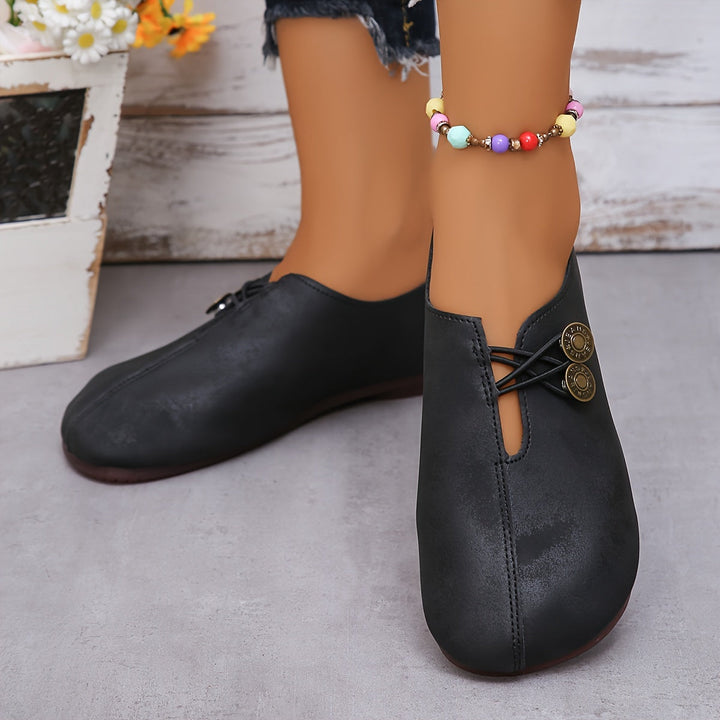 Elegante Slip-On-Loafer für Damen im Premium-Stil