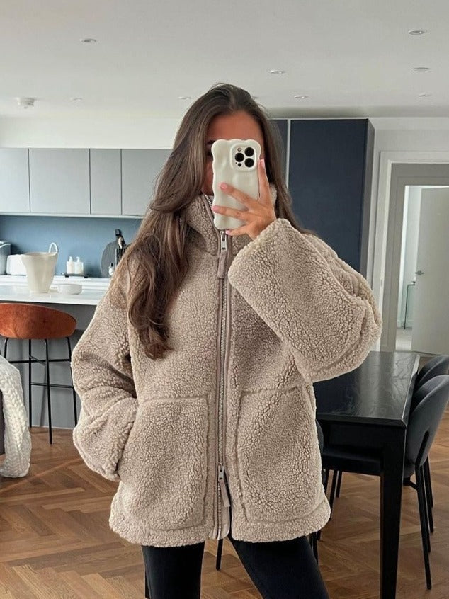 Daniela | Lammfellmantel