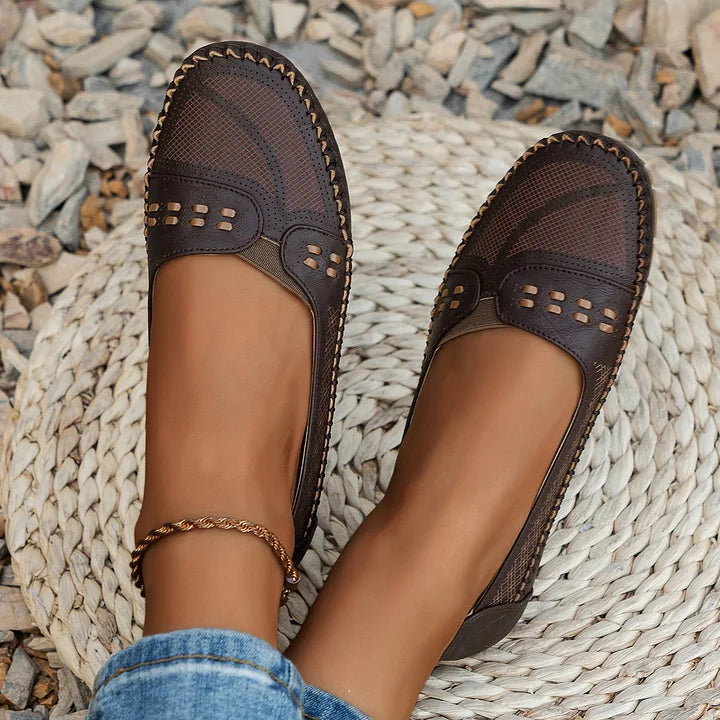 Damen Ballerina Schuhe Mit Fußunterstützung