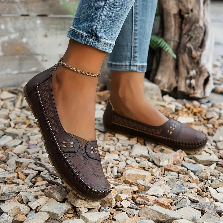 Damen Ballerina Schuhe Mit Fußunterstützung