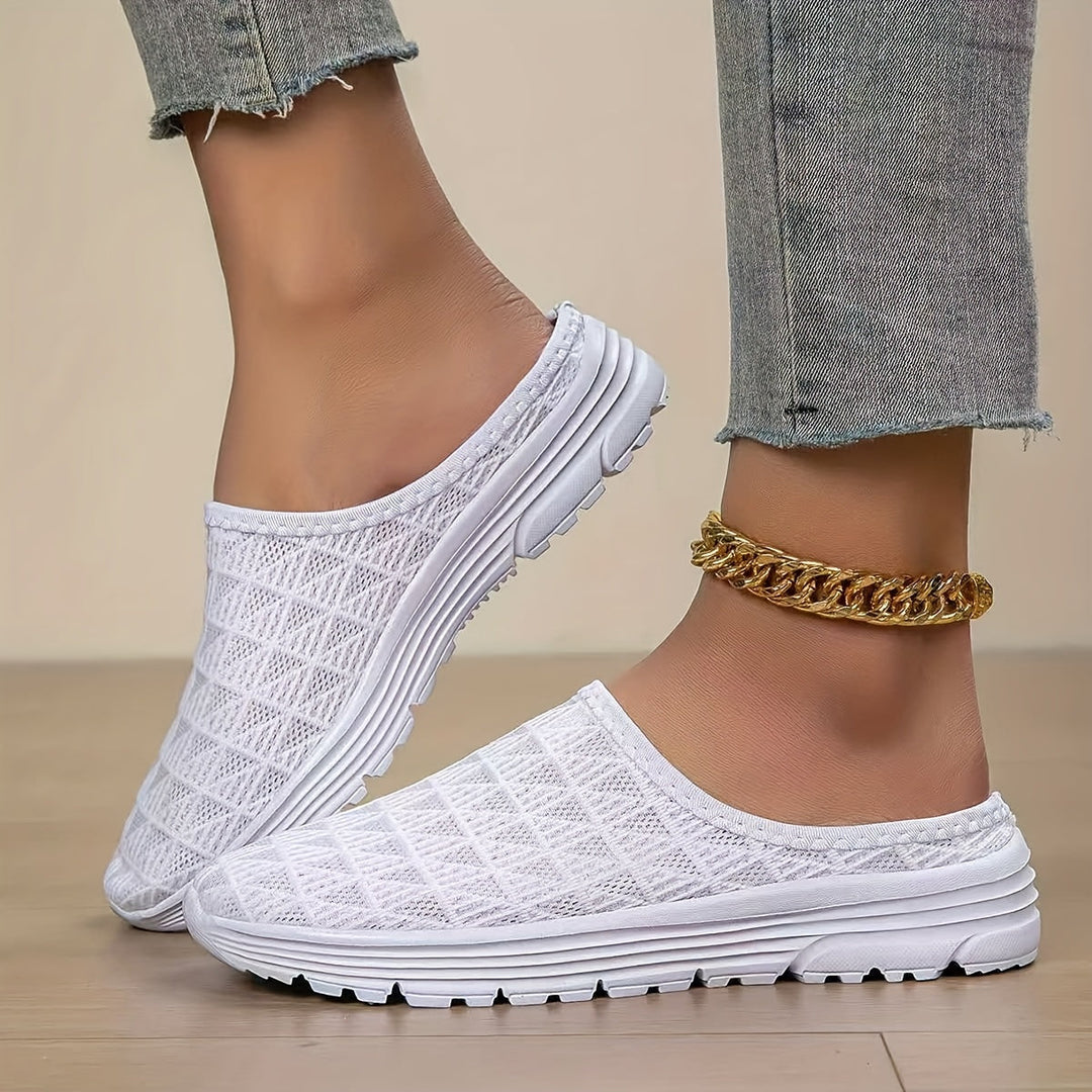 Orthopädische geschlossene Slipper-Sandalen für Damen