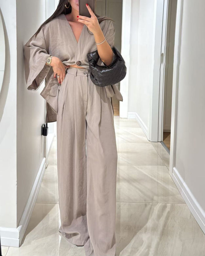 Übergroßes Outfit-Set für Damen