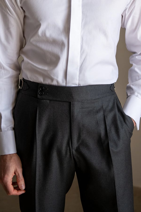 Leonard | Gerade Leinenhose Für Herren