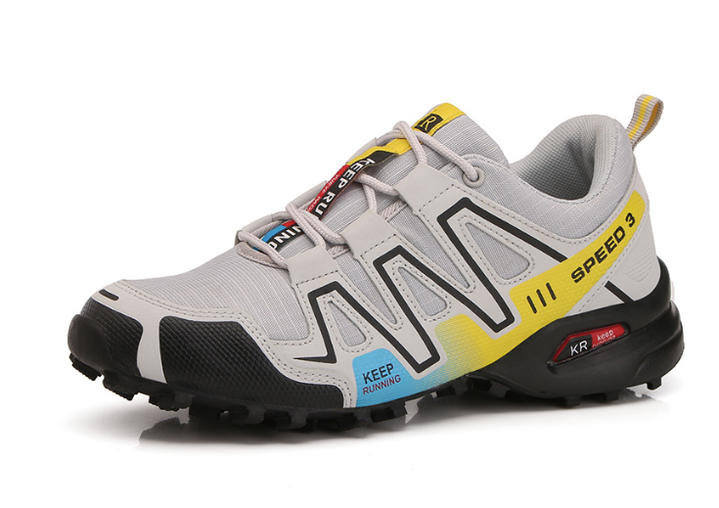 Herren Schnür Laufschuhe