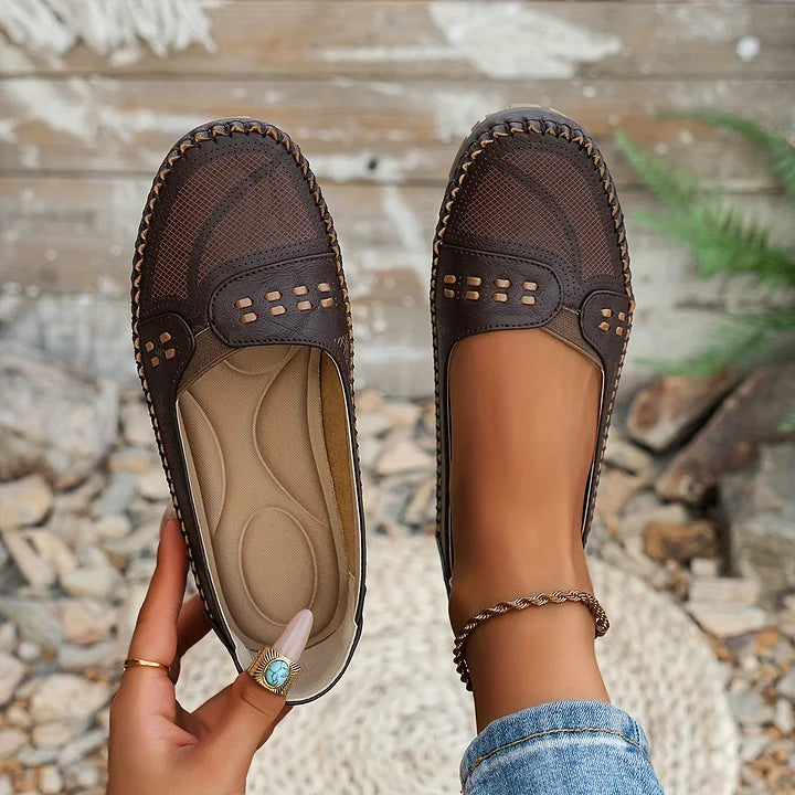 Damen Ballerina Schuhe Mit Fußunterstützung