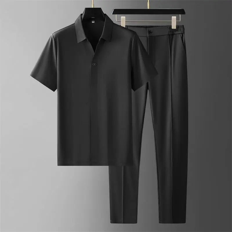 Herren Zweiteiliges Sommer Set