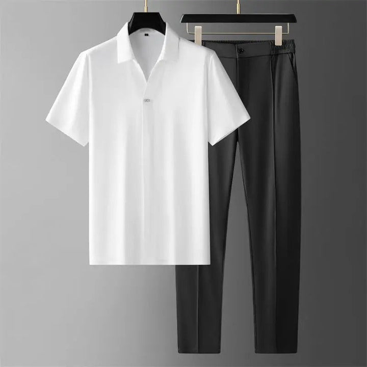 Herren Zweiteiliges Sommer Set