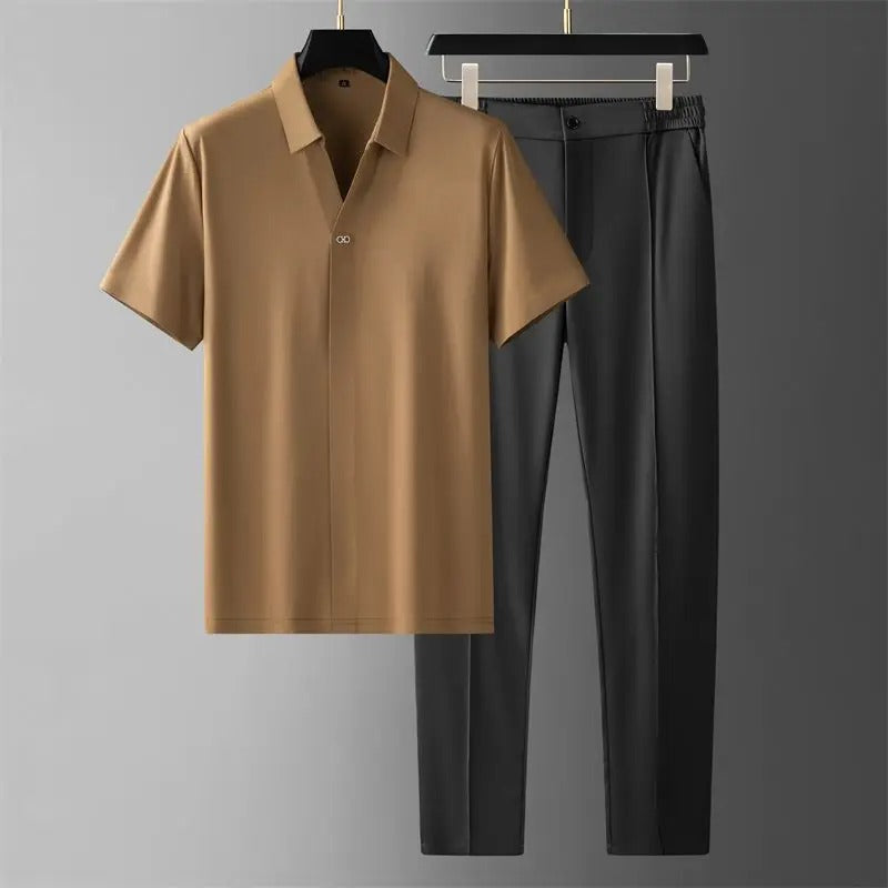 Herren Zweiteiliges Sommer Set