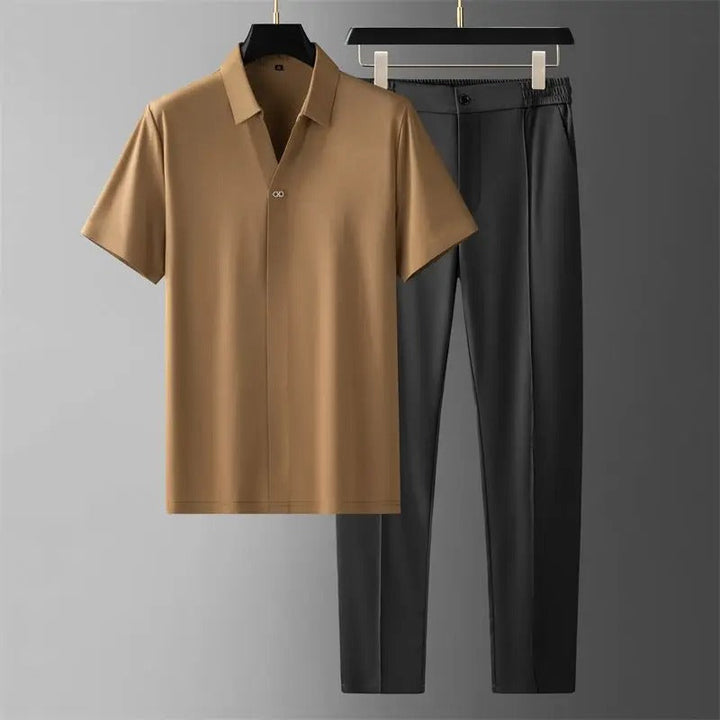 Herren Zweiteiliges Sommer Set