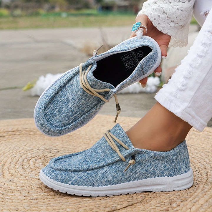 Damen Slip On Sneaker Mit Schnürung