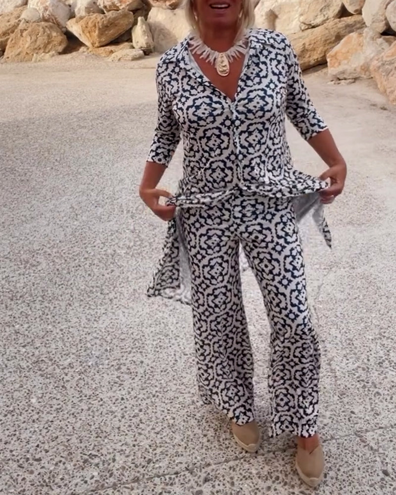 Vintage-Maxi-Set für Damen