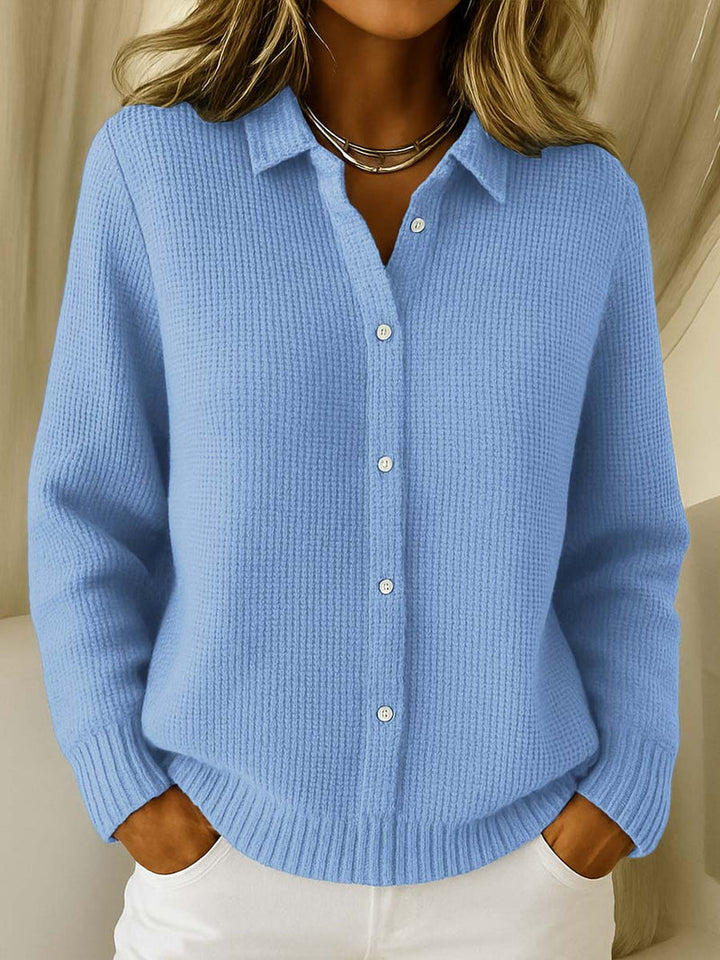NATALIA – WEICHE RIPPSTRICKBLUSE