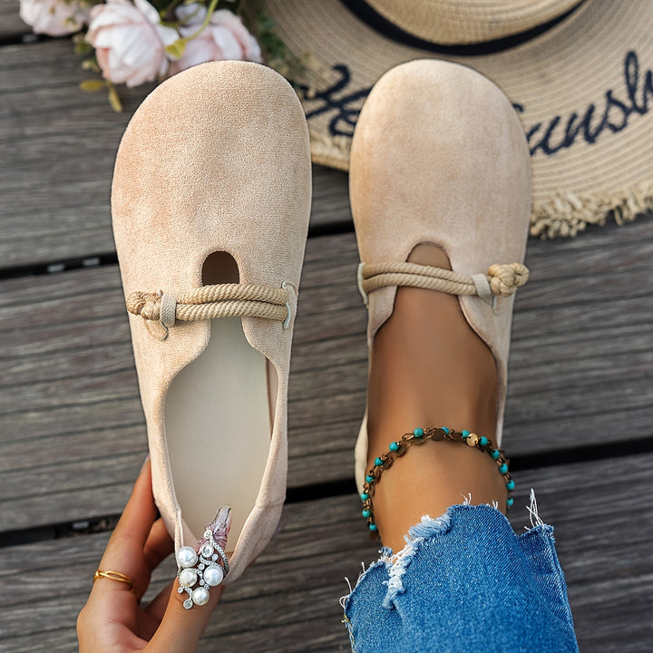 Damen Slip-on Aus Wildleder