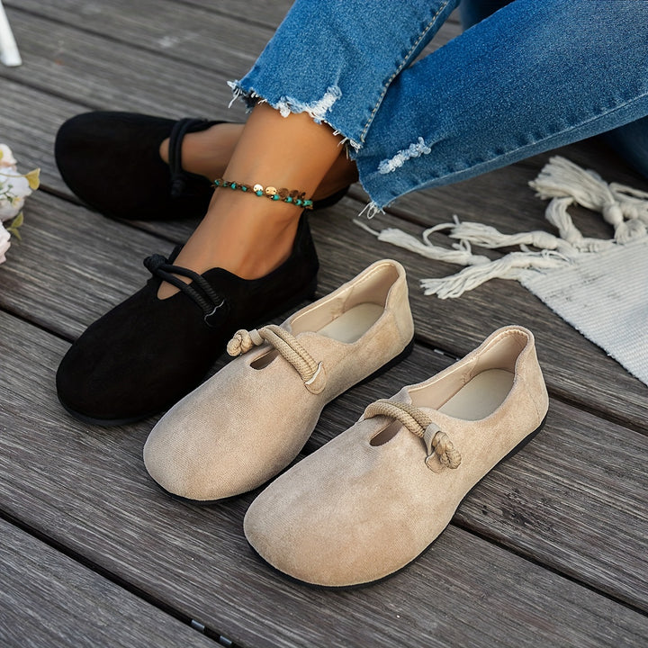 Damen Slip-on Aus Wildleder