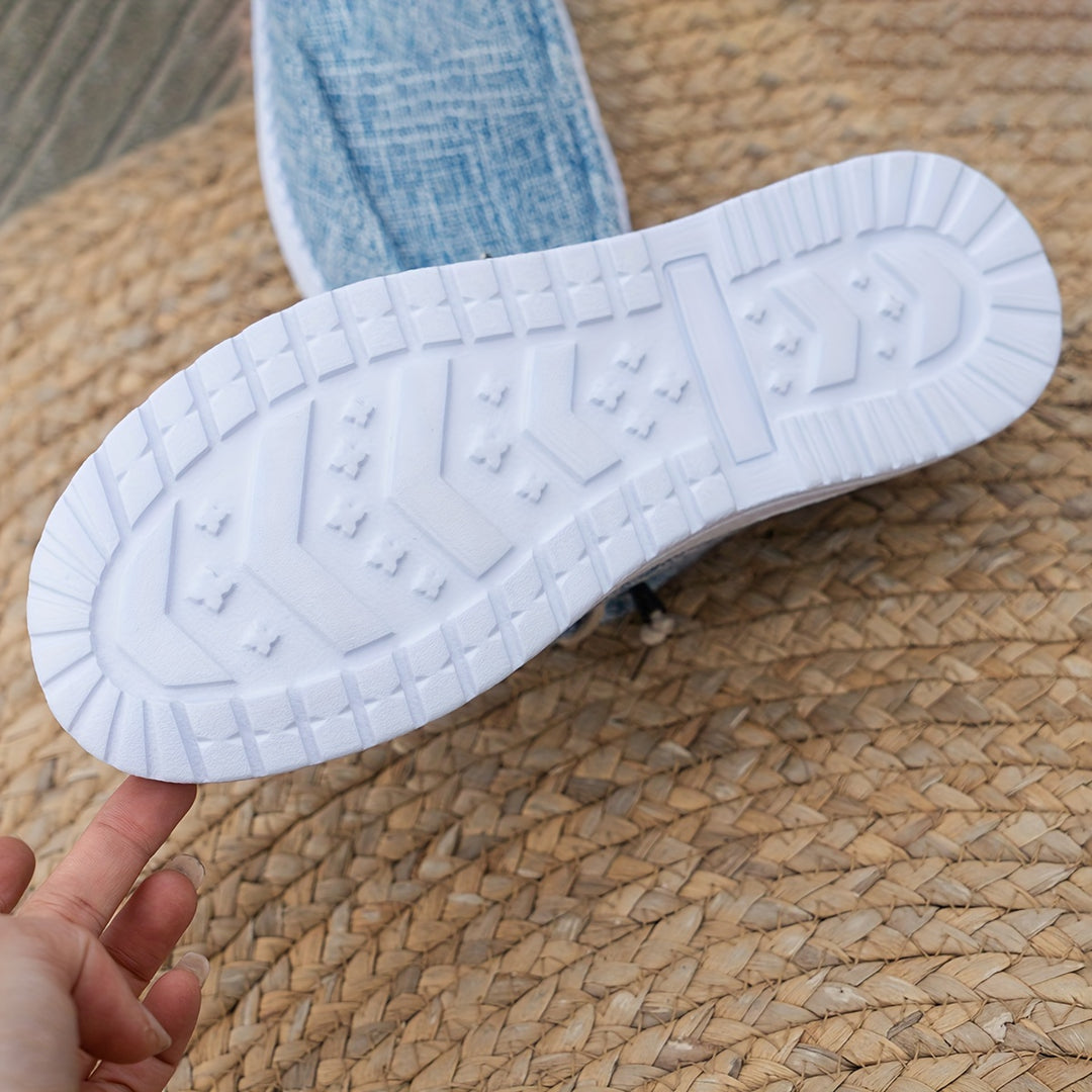 Damen Slip On Sneaker Mit Schnürung