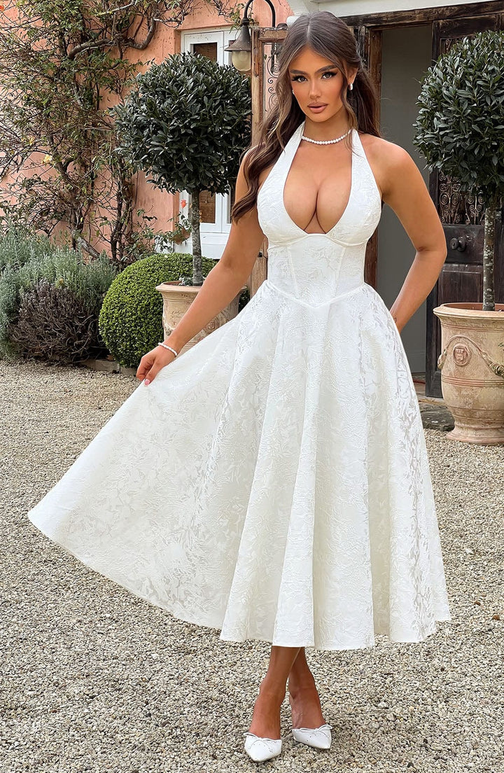 Esmeralda | Elegantes Midikleid