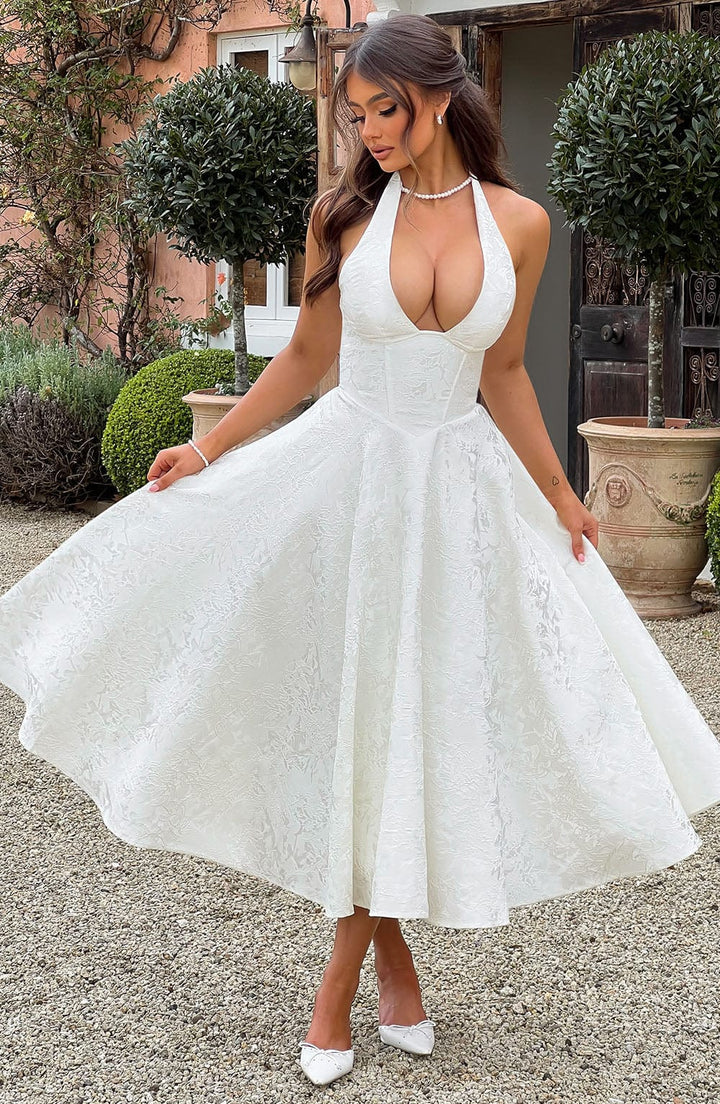 Esmeralda | Elegantes Midikleid