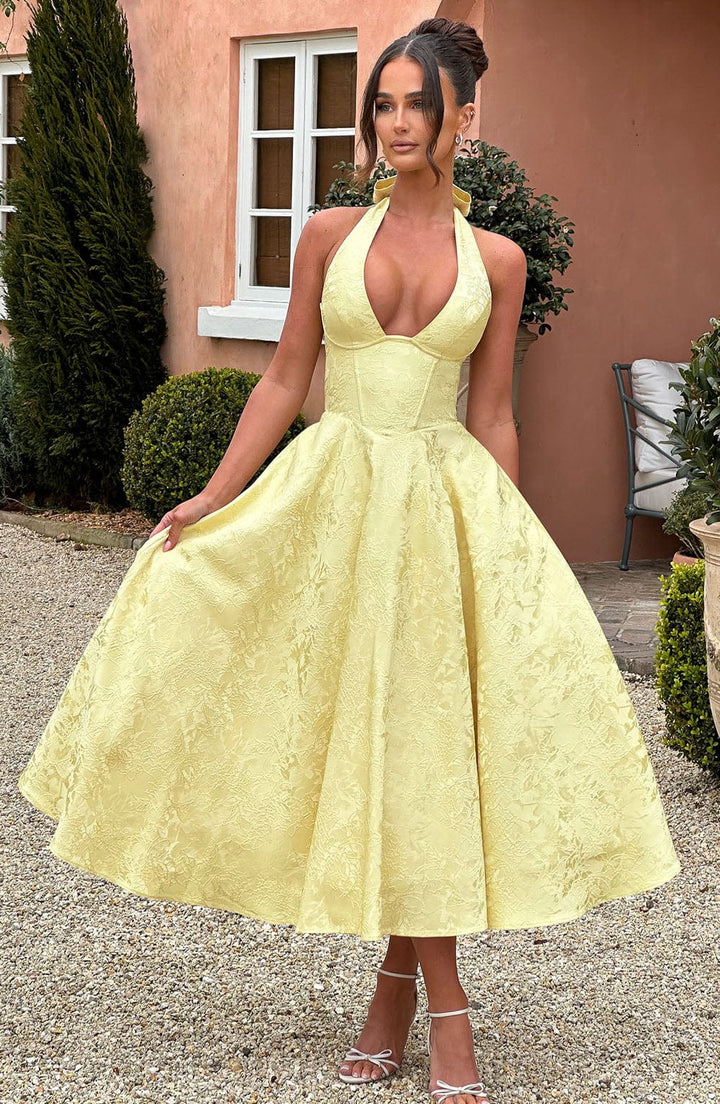 Esmeralda | Elegantes Midikleid