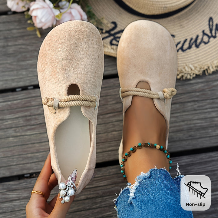 Damen Slip-on Aus Wildleder
