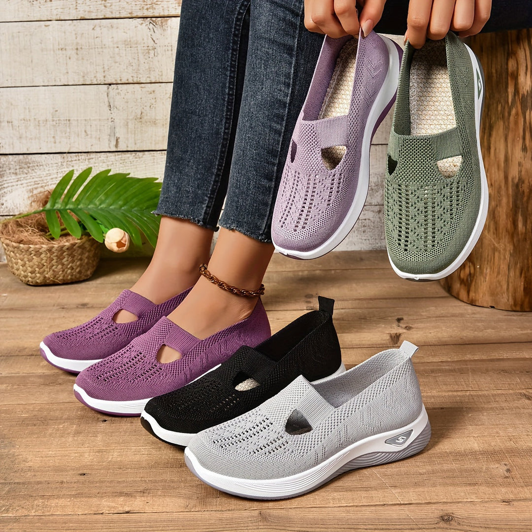 Damen Slip On Sneaker Leichtgewicht