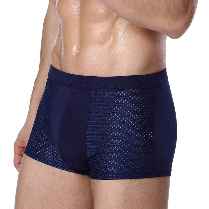 Herren Stretchfaser Boxershorts