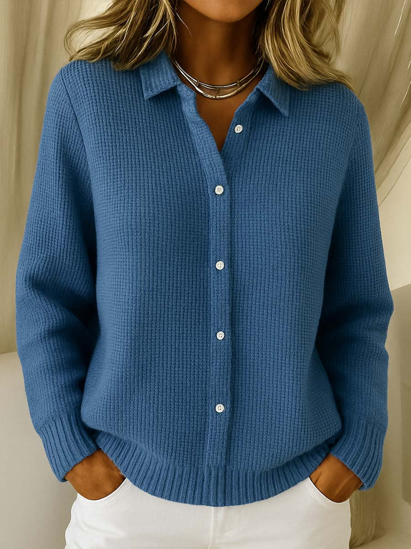 NATALIA – WEICHE RIPPSTRICKBLUSE