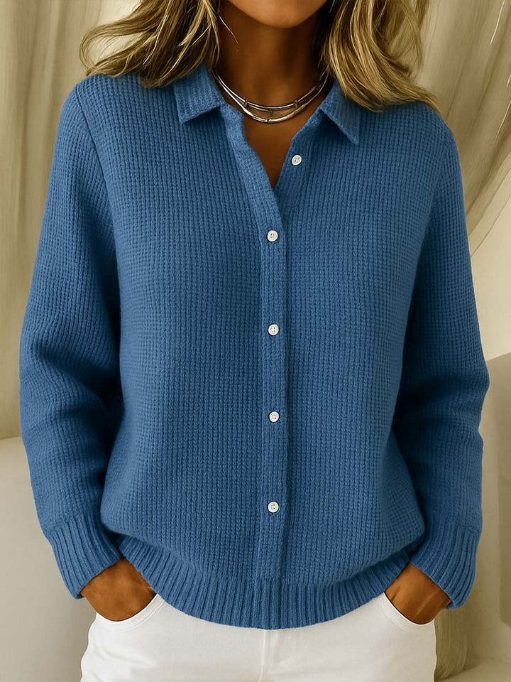 NATALIA – WEICHE RIPPSTRICKBLUSE