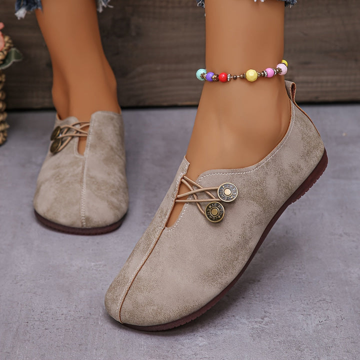 Elegante Slip-On-Loafer für Damen im Premium-Stil