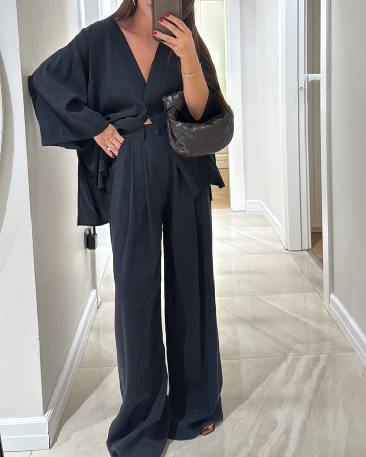Übergroßes Outfit-Set für Damen