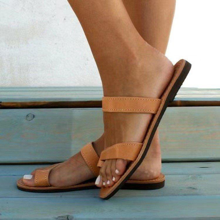flache Sandale - Dina 1