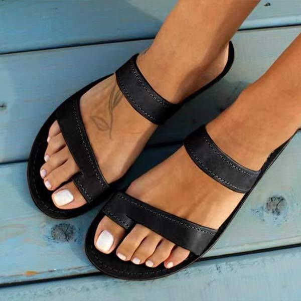 flache Sandale - Dina 2