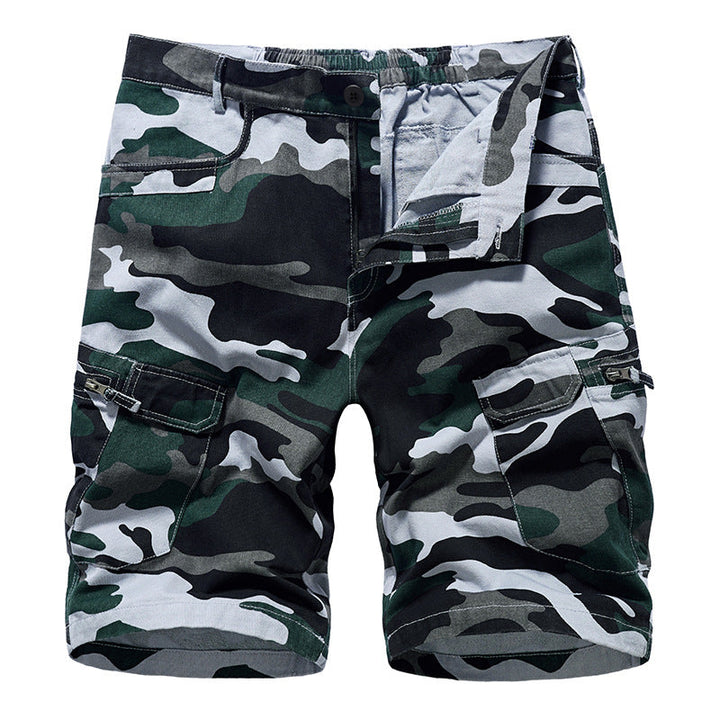 Herren Camouflage Cargo Shorts