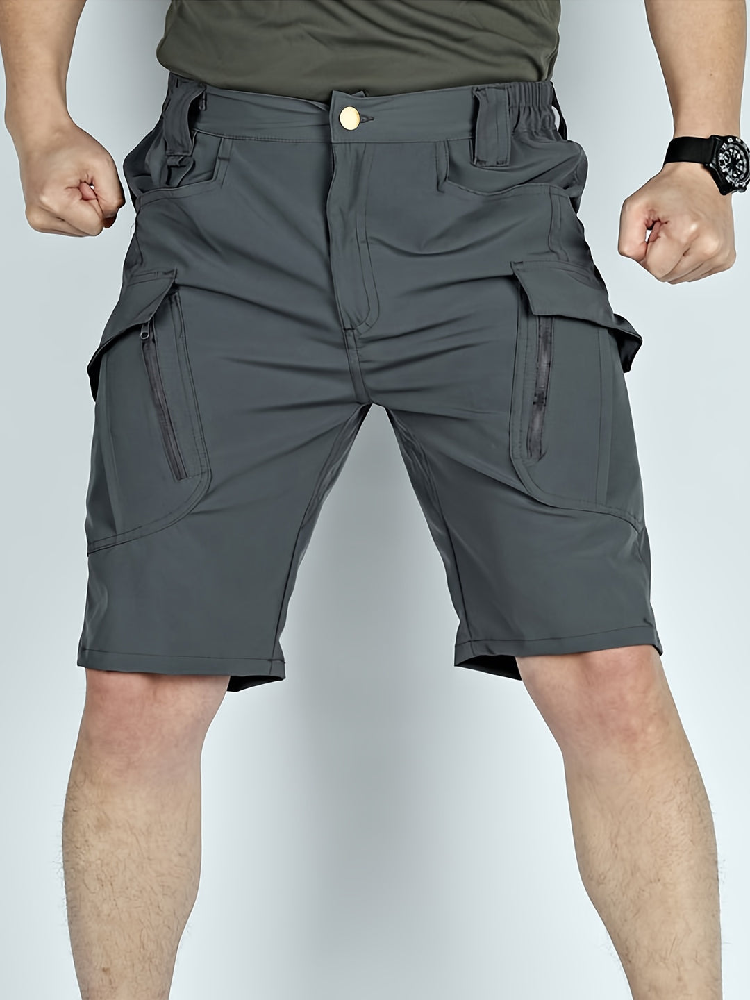 Herren Cargo Shorts Für Outdoor Aktivitäten