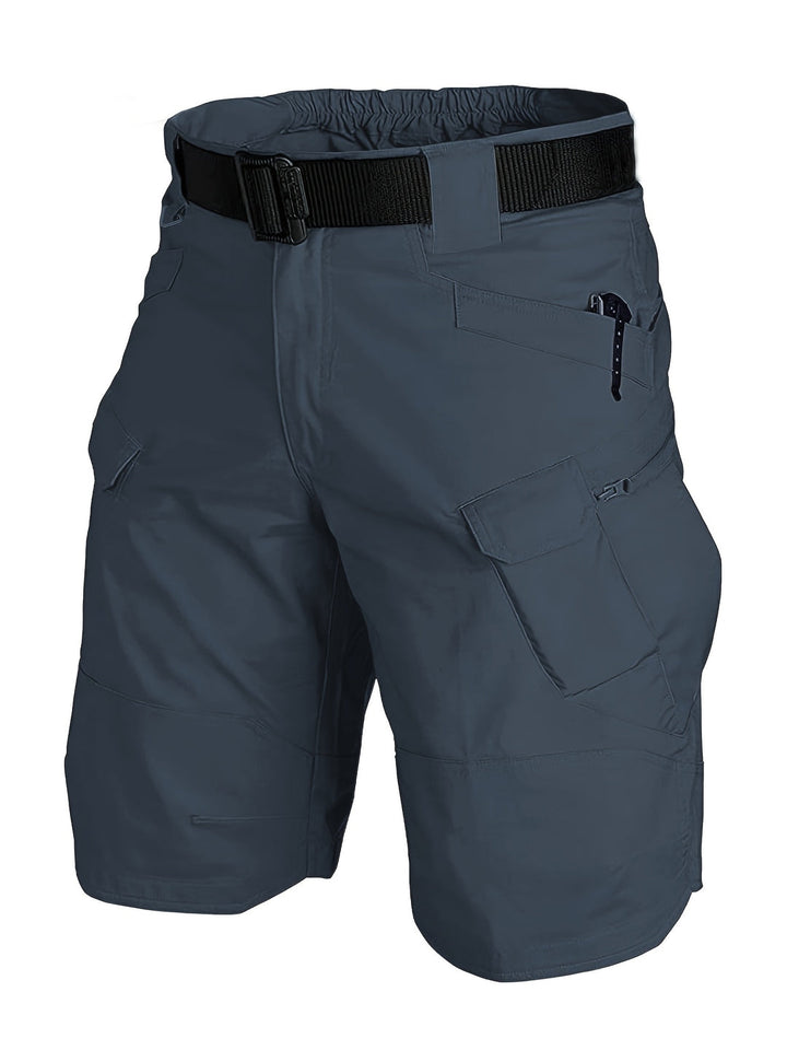 Herren Taktische Cargo Shorts Mit Schmaler Passform